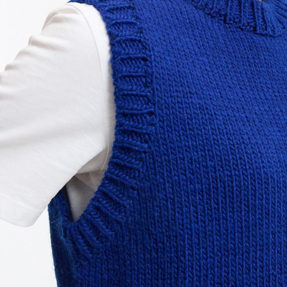 La Redoute Collections Gilet a maglia collo tondo  