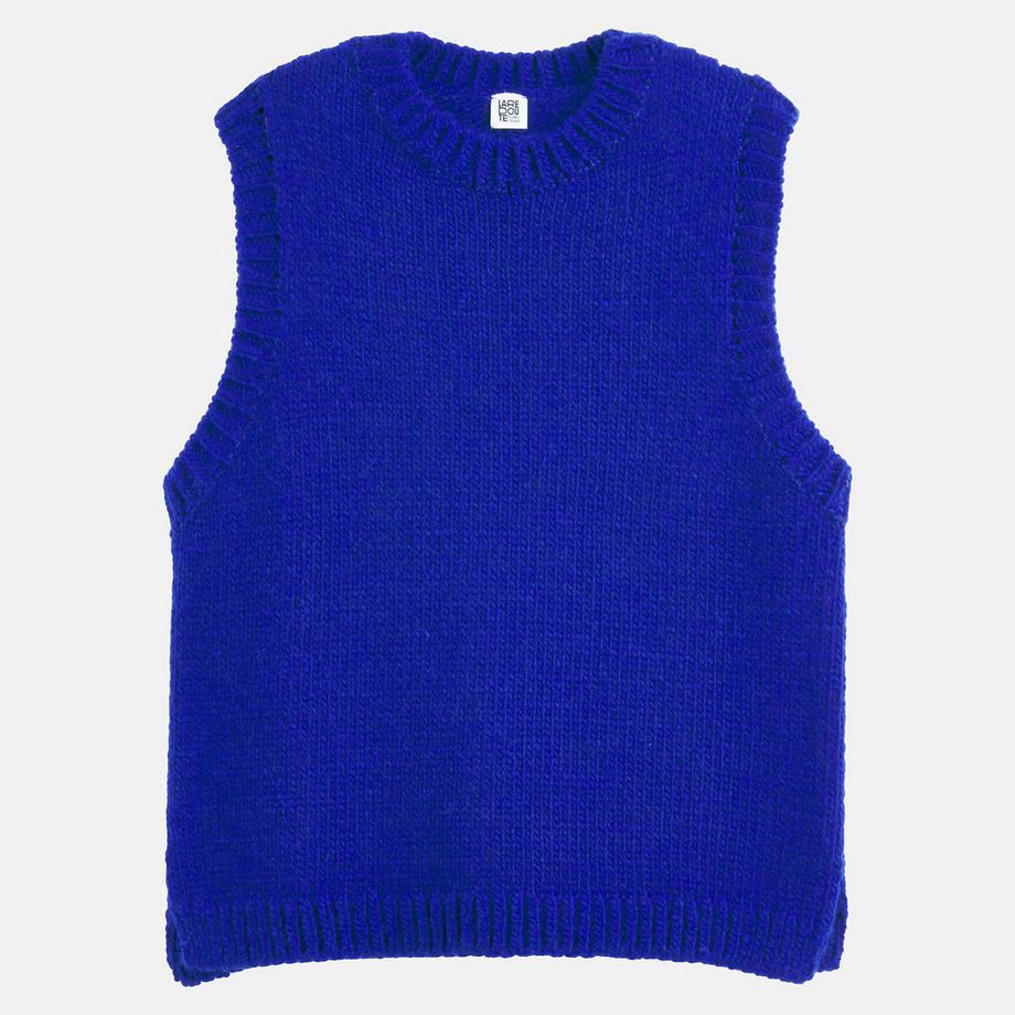 La Redoute Collections Gilet a maglia collo tondo  