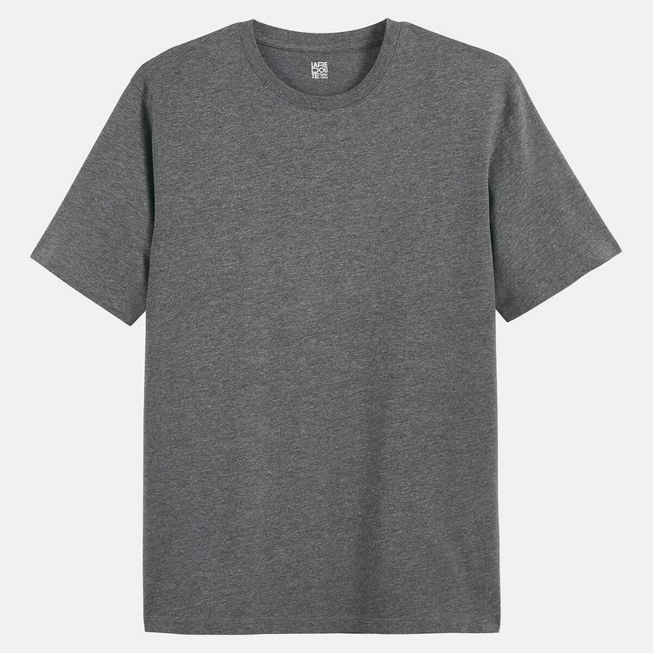 La Redoute Collections T-shirt girocollo maniche corte  