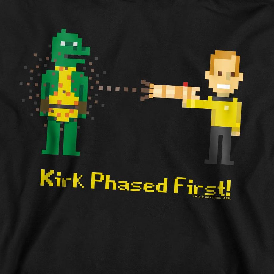 Star Trek Kirk Phased First Sweatshirt  