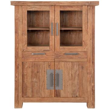 Highboard Unique Wood natur 115x150