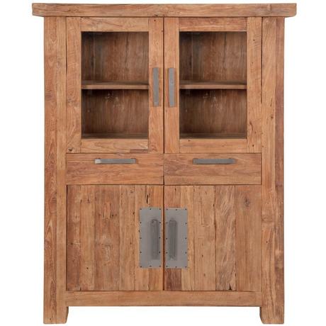 mutoni Highboard Unique Wood natur 115x150  