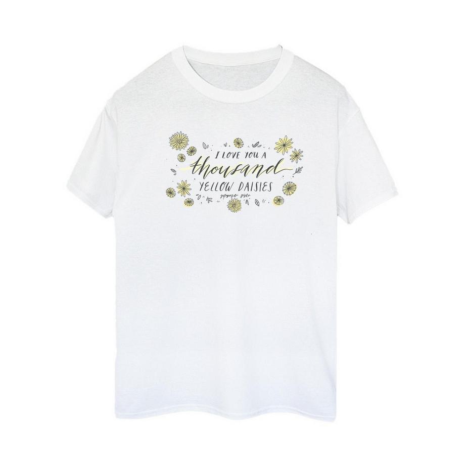 T-ShirtLove You A Thousand Yellow Daisies