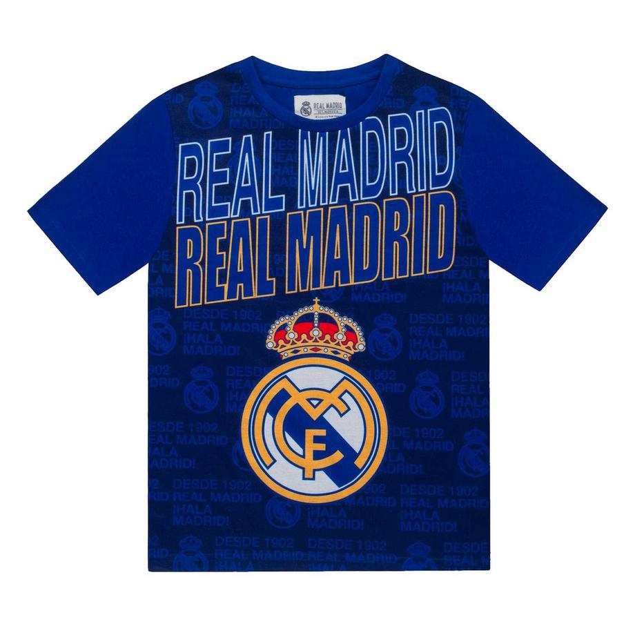 Real Madrid C.F.  Schlafanzug Mit Shorts 