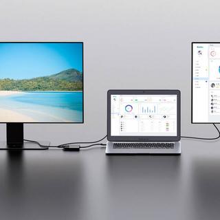 Avizar  Hub da USB a HDMI / VGA / jack da 3,5 mm 