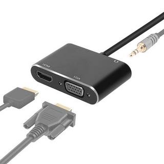 Avizar  Hub da USB a HDMI / VGA / jack da 3,5 mm 