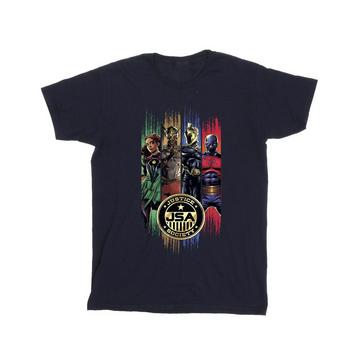 Black Adam JSA Gold Badge TShirt