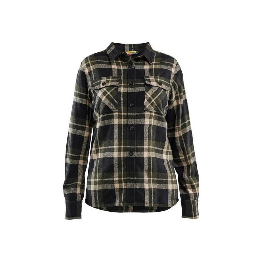 camicia di flanella da