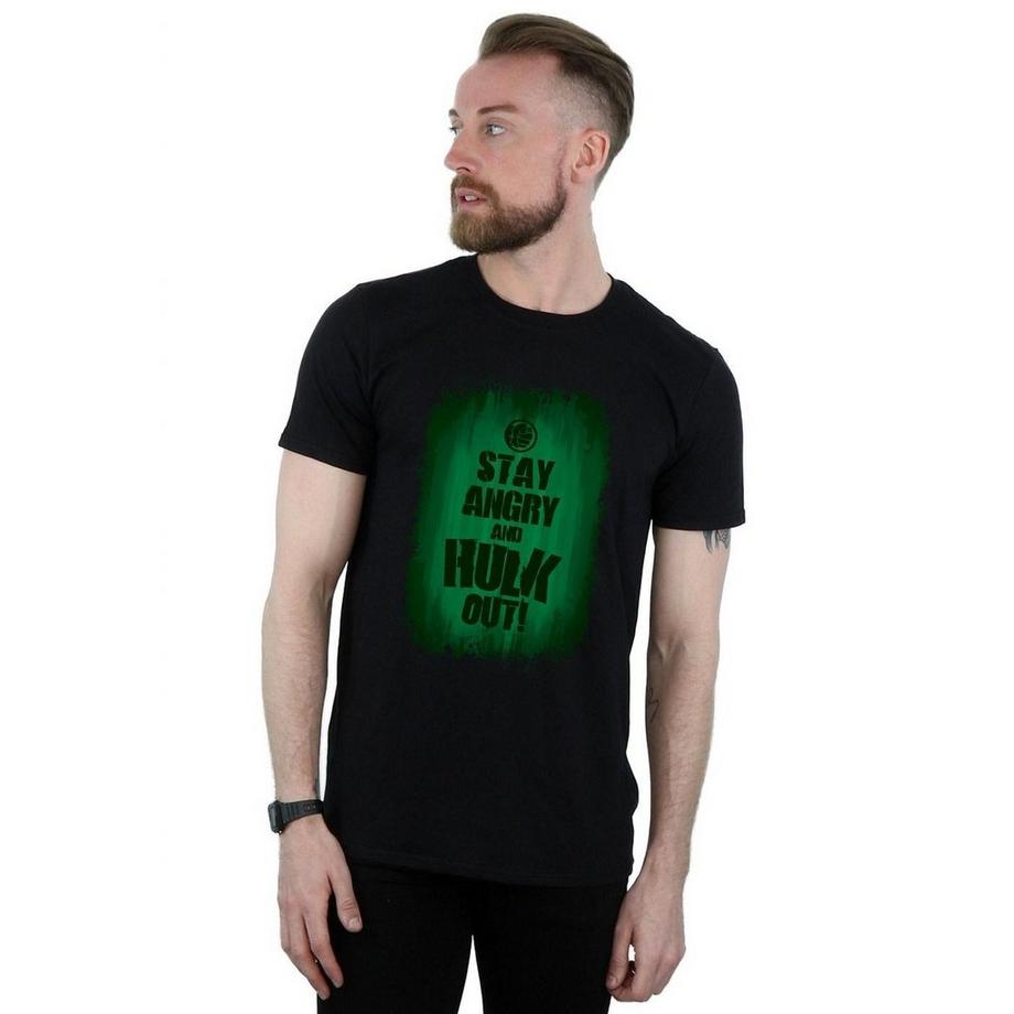 MARVEL Stay Angry Hulk Out T-Shirt  