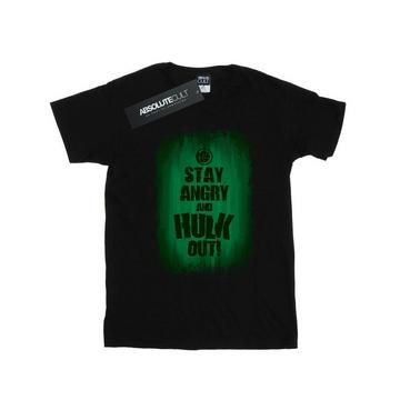 Tshirt STAY ANGRY