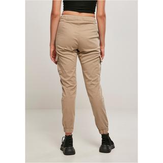 URBAN CLASSICS Pantalon Jogging Cargo Taille Haute  