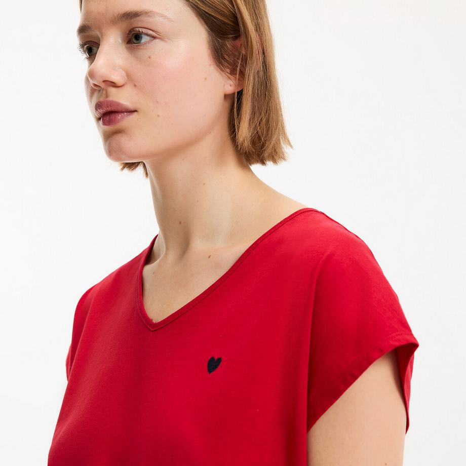 La Redoute Collections Pyjama Set Reine Baumwolljersey  