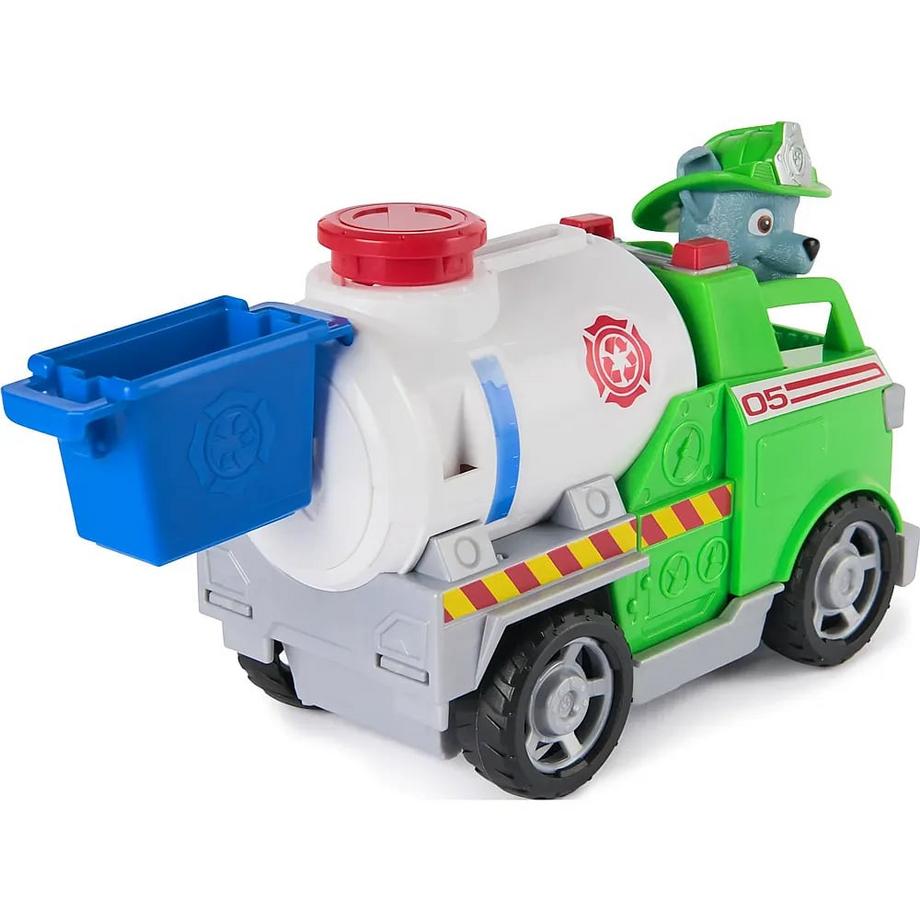 SPINMASTER  Camion-citerne de Rocky avec pince de préhension et conteneur 