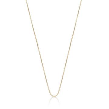 Collier Venezianer Gelbgold 750, 0.8mm, 45cm