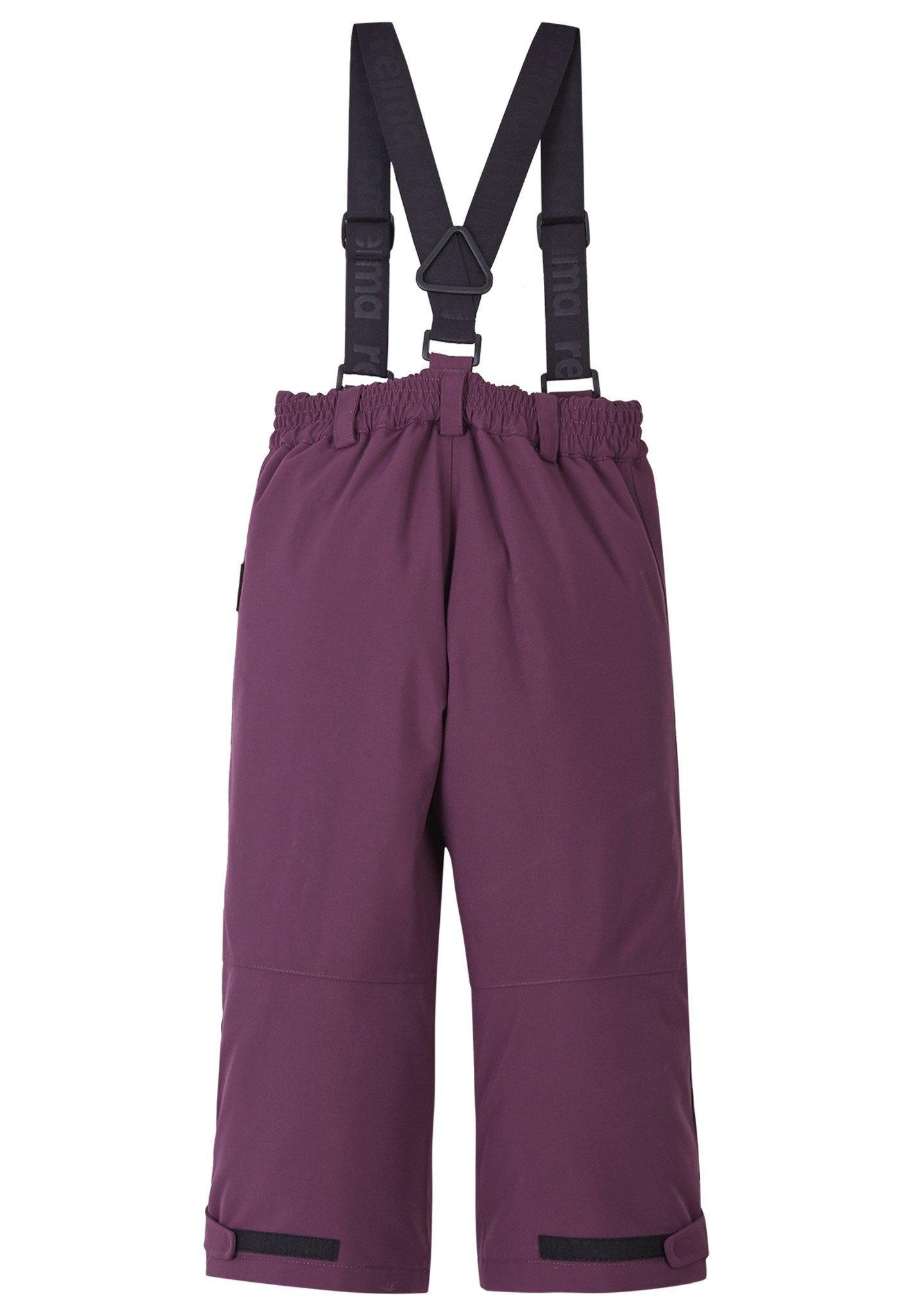 Reima  tec Kinder Schneehose Loikka Deep purple 