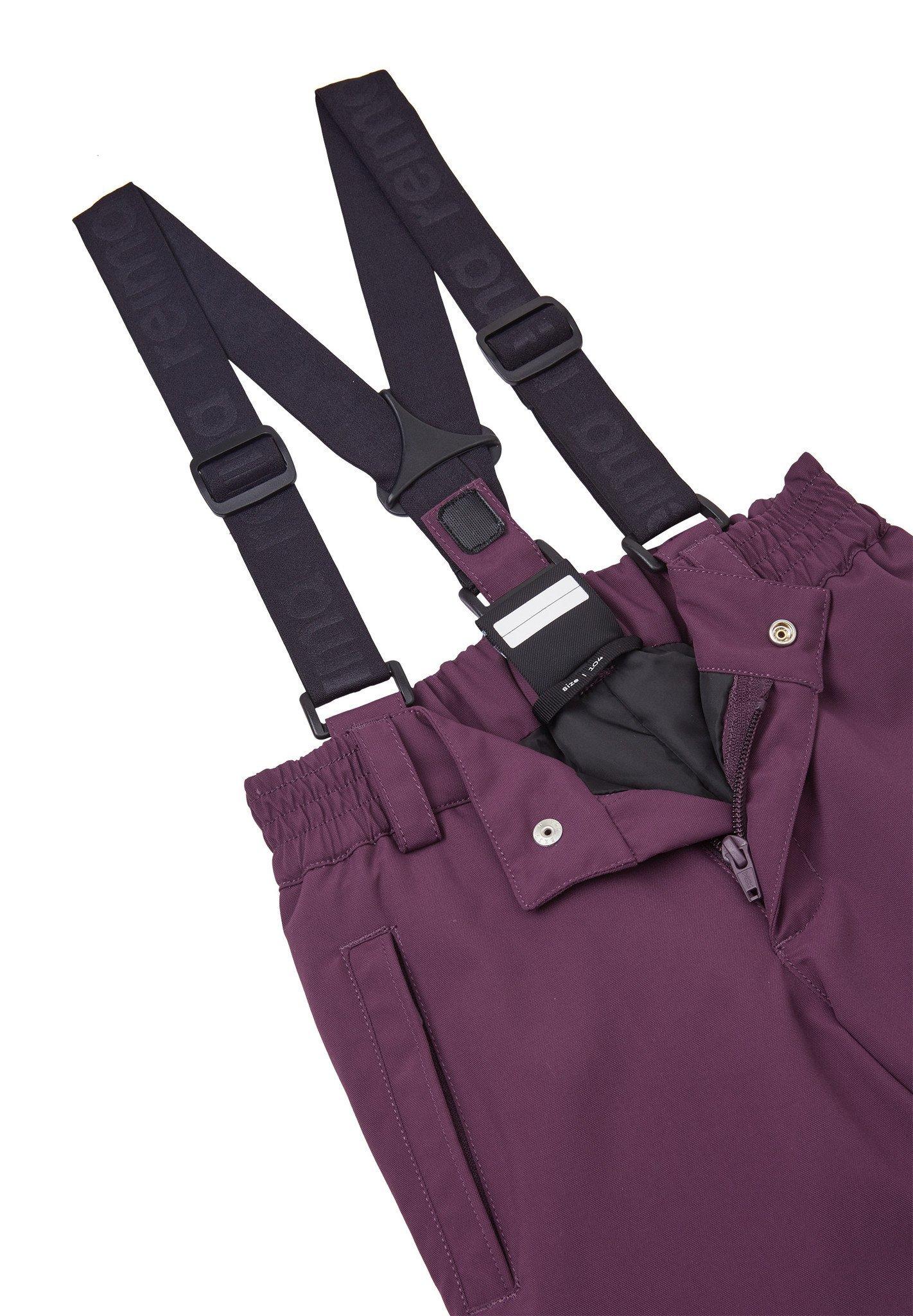 Reima  tec Kinder Schneehose Loikka Deep purple 