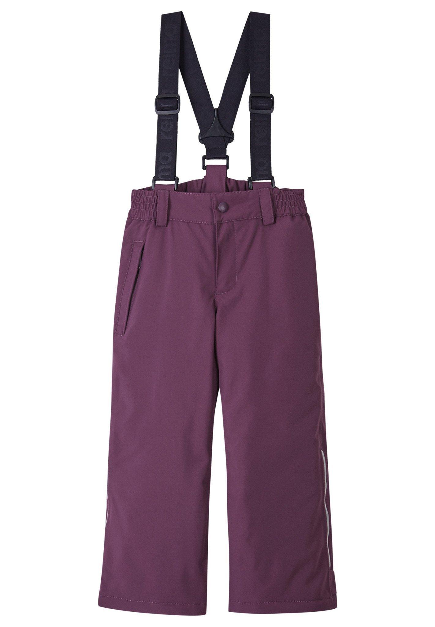 Reima  tec Kinder Schneehose Loikka Deep purple 