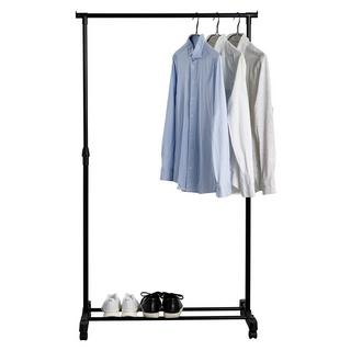 SCHOU Portant à vêtements avec roulettes  