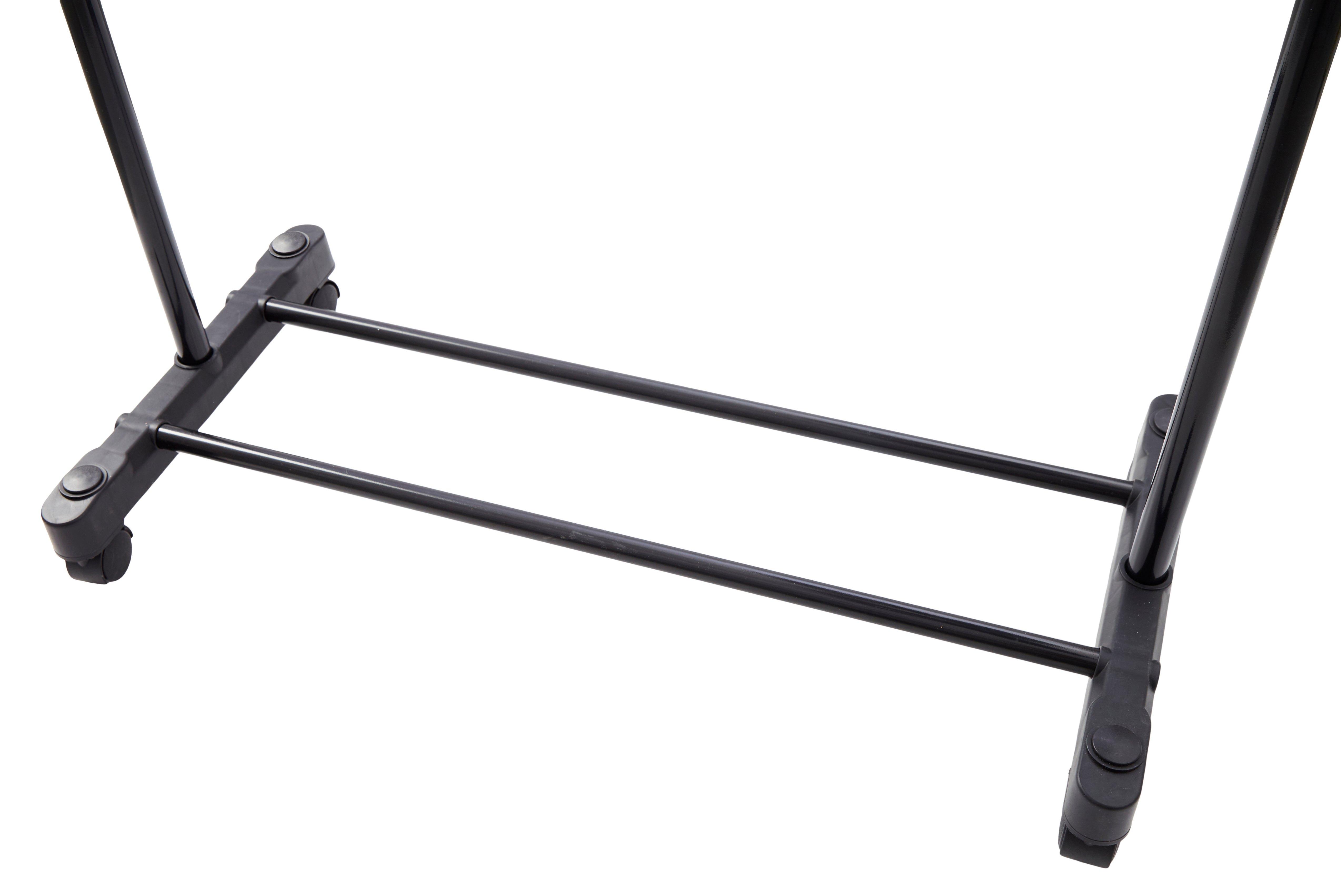 SCHOU Portant à vêtements avec roulettes  