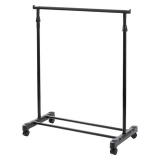 SCHOU Portant à vêtements avec roulettes  