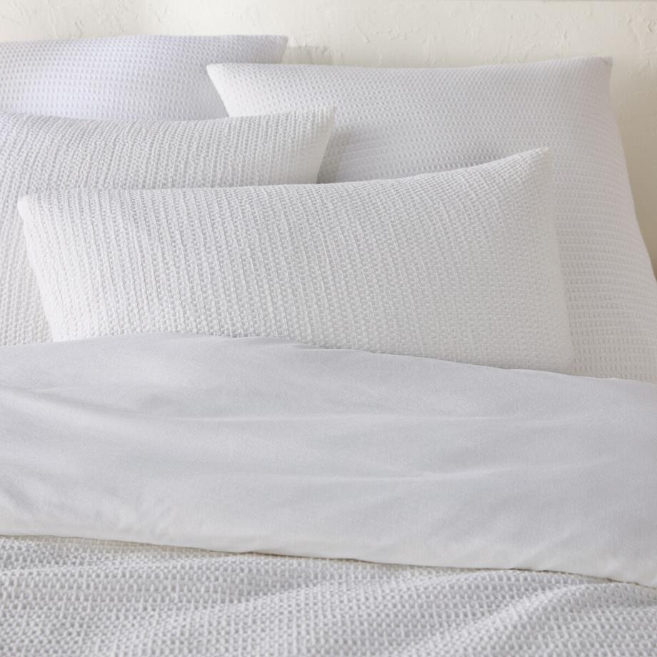 La Redoute Intérieurs Housse de couette Coton Lavé Nid d'Abeille  