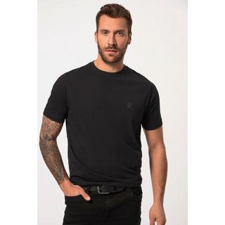 JP1880  T-shirt basic in confezione doppia con scollo a girocollo, disponibili fino alla tg. 8XL 