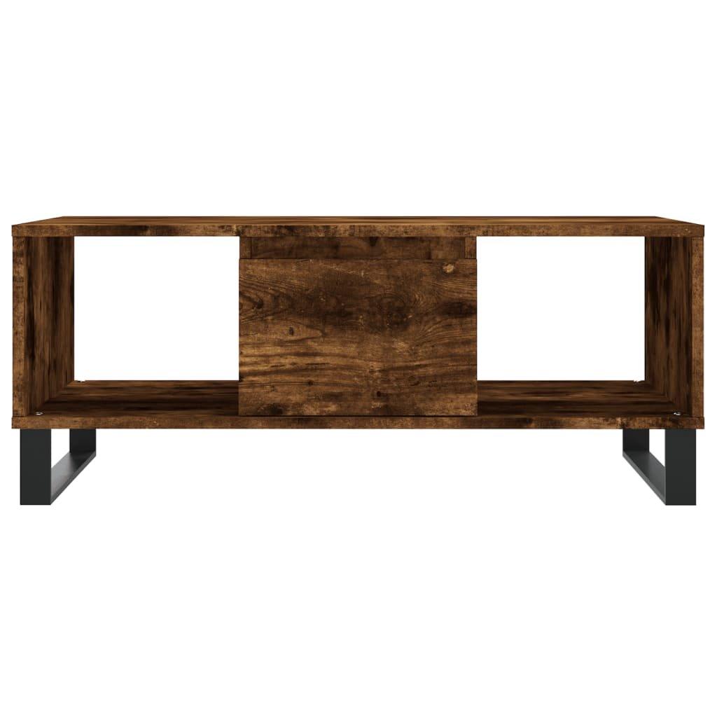 VidaXL Table basse bois d'ingénierie  