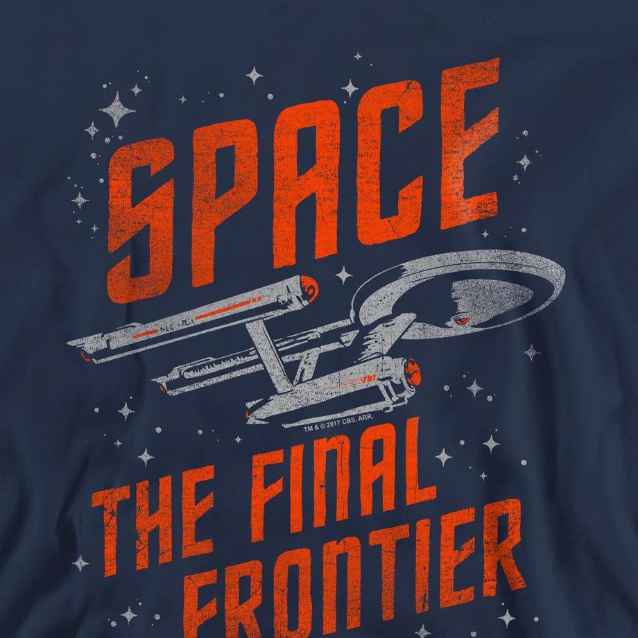 Star Trek Sweat Space Travel  