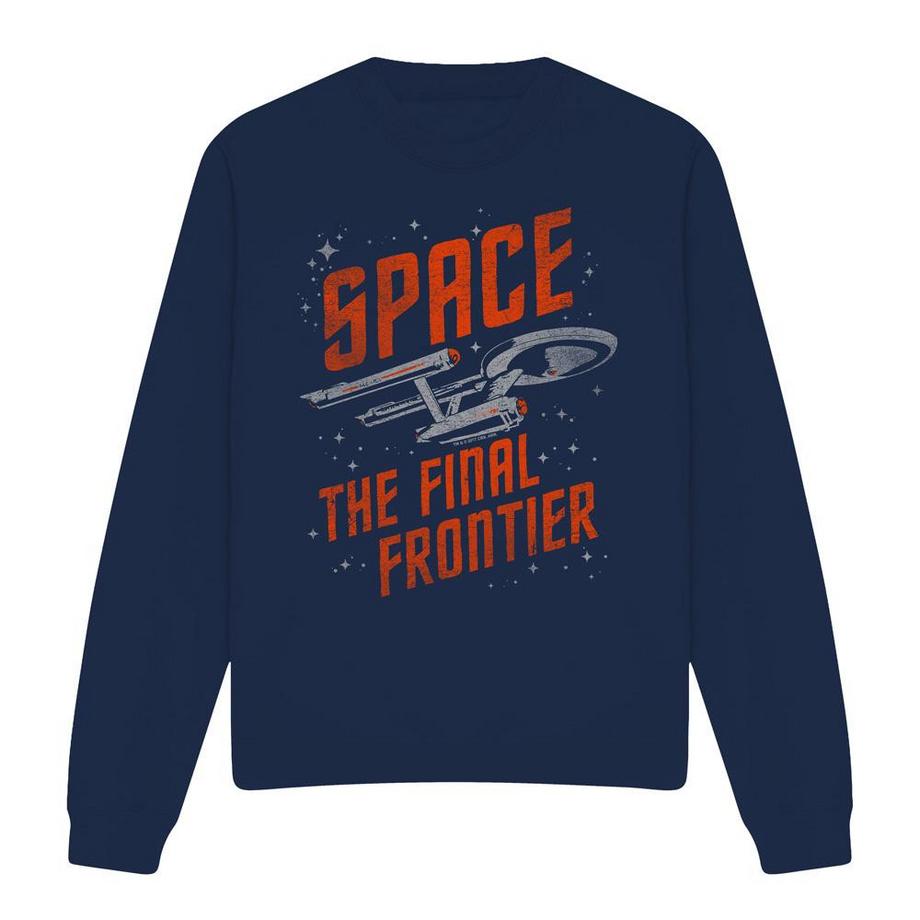 Star Trek Sweat Space Travel  