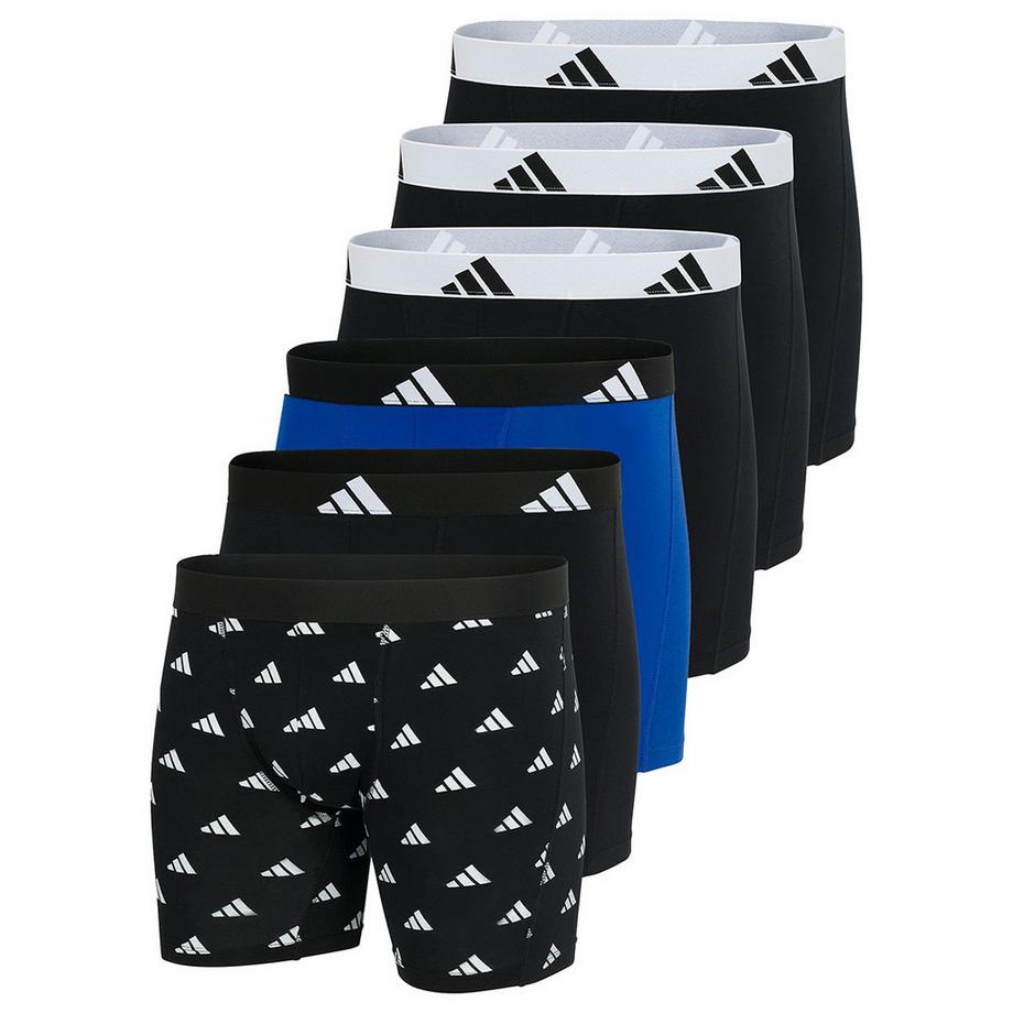 6er Pack Active Flex Cotton - Long Short / Pant