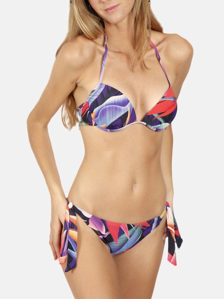 Admas  Set bikini push-up  Malibu in 2 pezzi 