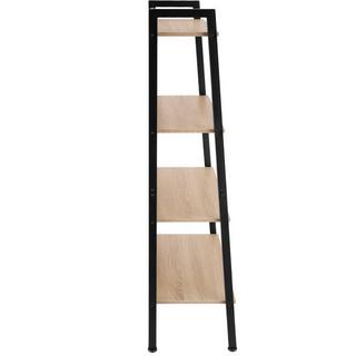 Tectake Étagère échelle  