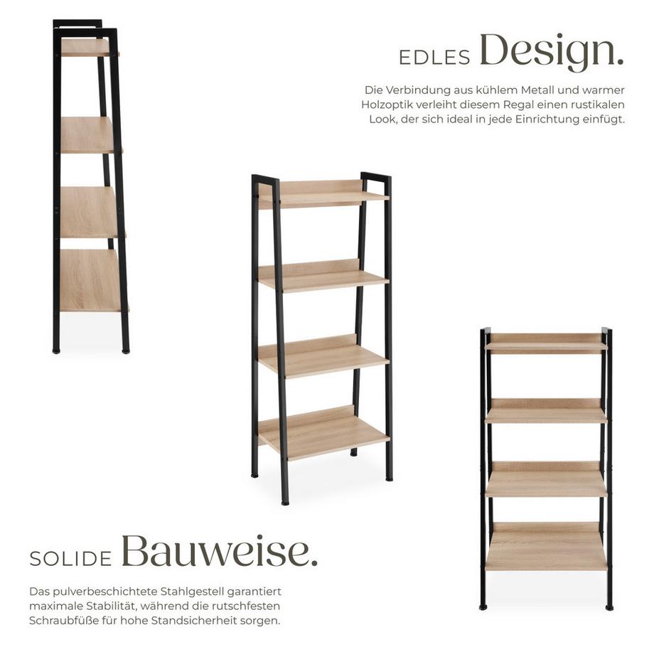 Tectake Étagère CHATHAM Style industriel  