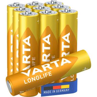 VARTA  Batterie 10er-Pack 
