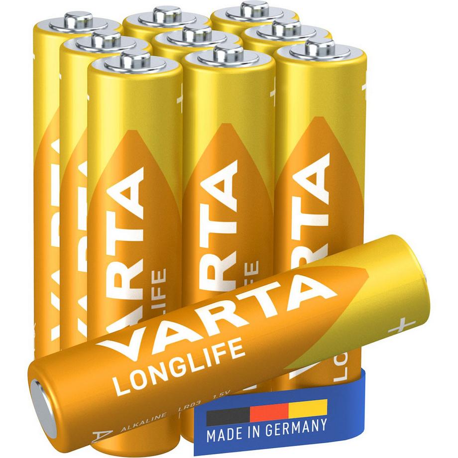 VARTA  Batterie 10er-Pack 
