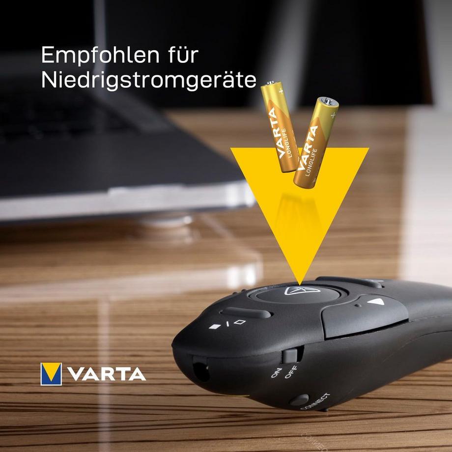 VARTA  Batterie 10er-Pack 