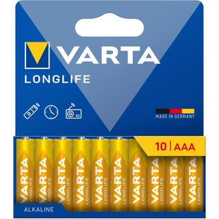 VARTA  Batterie 10er-Pack 