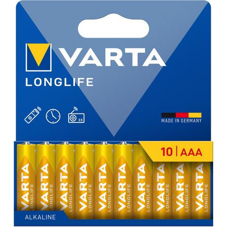 VARTA  Batterie 10er-Pack 