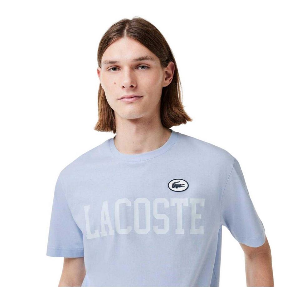 LACOSTE Logo Print T-Shirt  