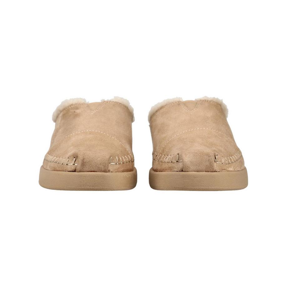 TOMS Pantofole con fodera in pelliccia sintetica  