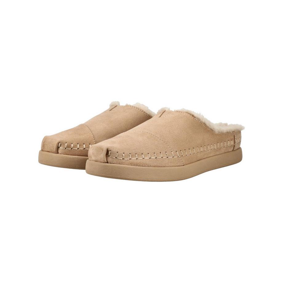 TOMS Pantofole con fodera in pelliccia sintetica  