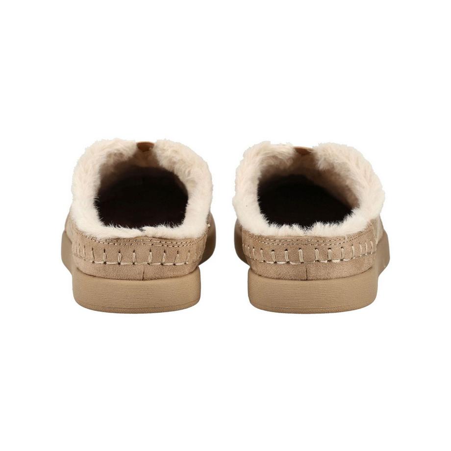TOMS Pantofole con fodera in pelliccia sintetica  