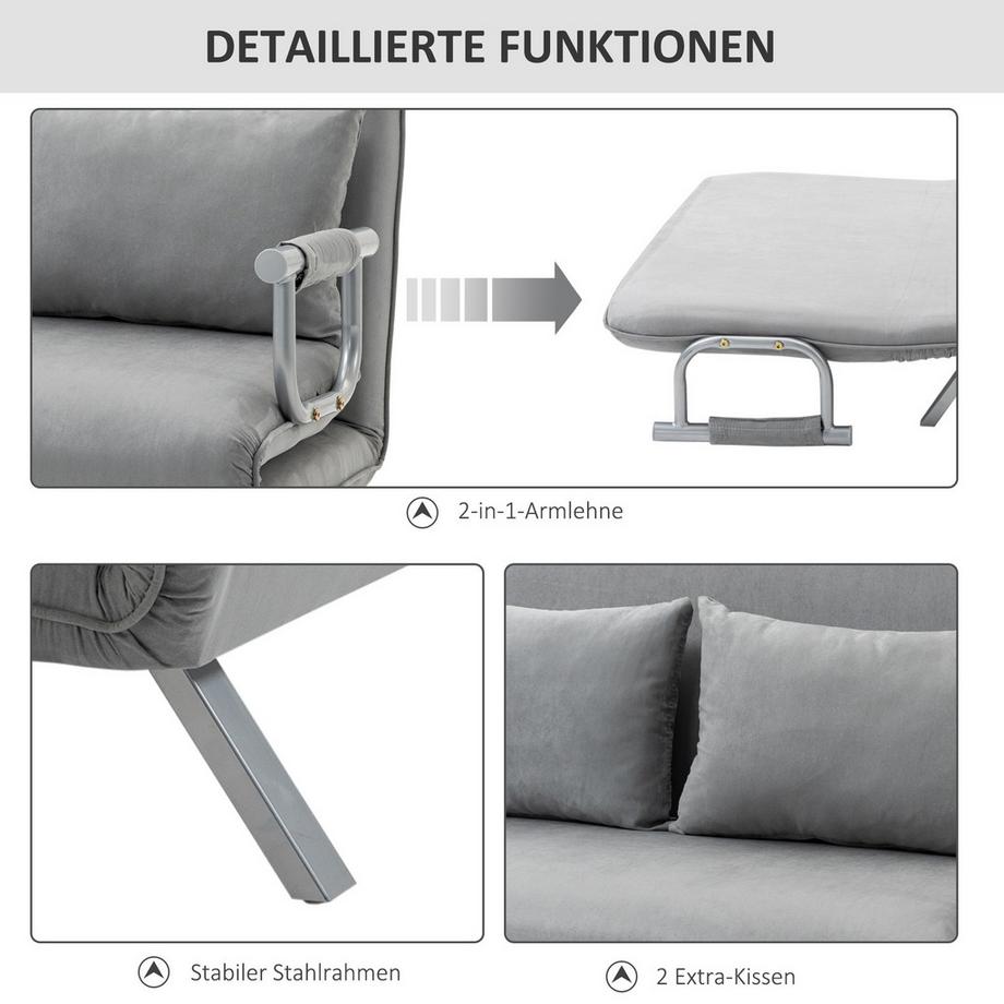 HOMCOM Schlafsofa  