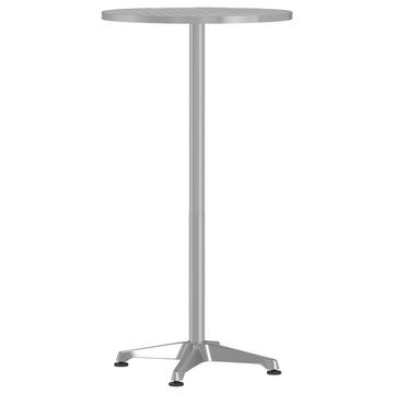 Outdoor bartisch aluminium