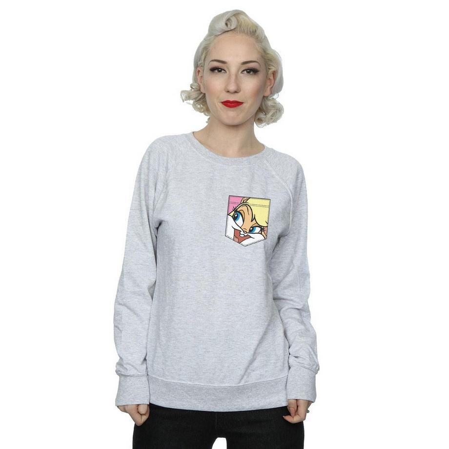 LOONEY TUNES Lola Bunny Pocket Sweatshirt  