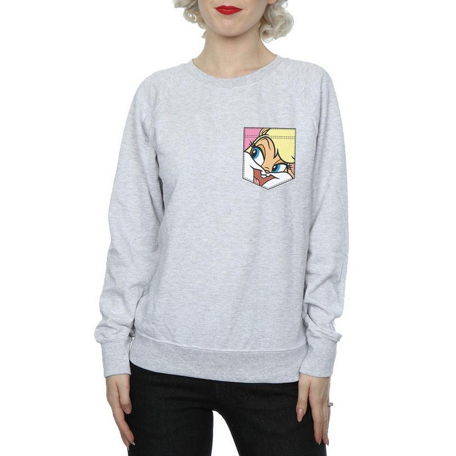 LOONEY TUNES Lola Bunny Pocket Sweatshirt  