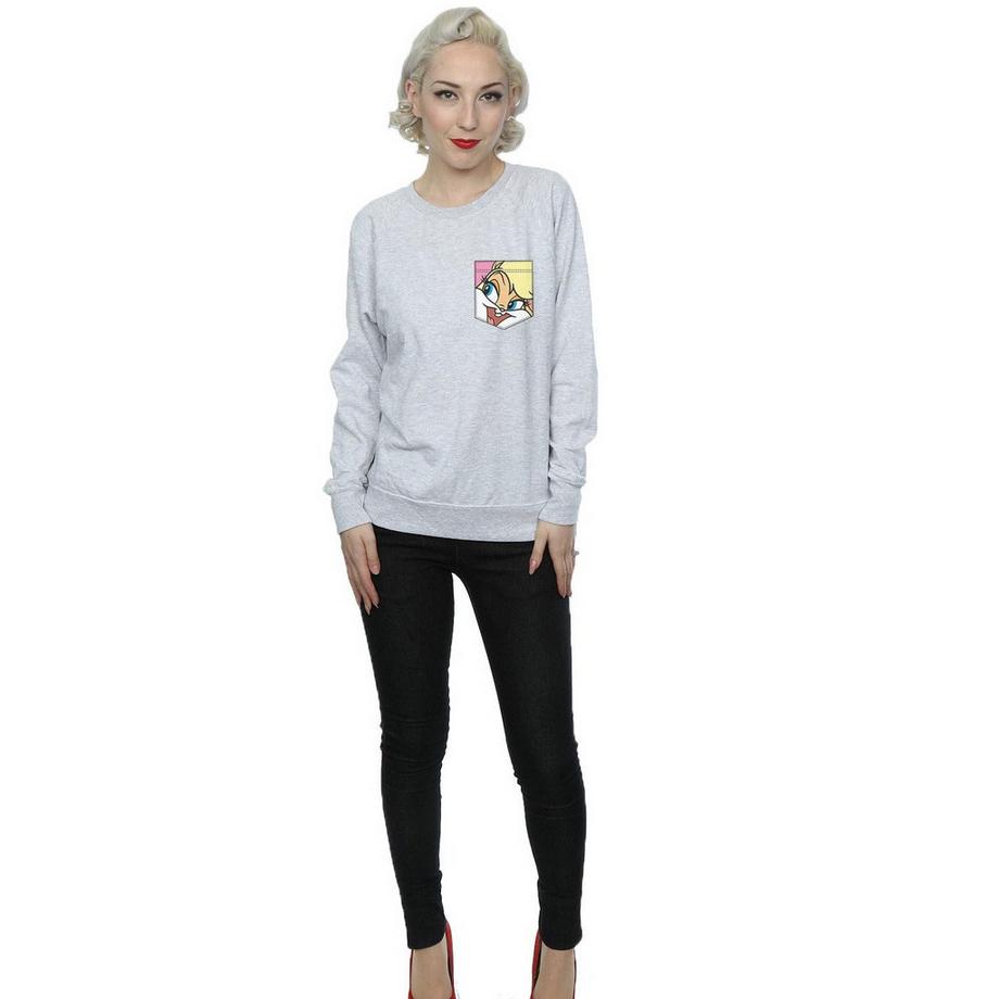 LOONEY TUNES Lola Bunny Pocket Sweatshirt  