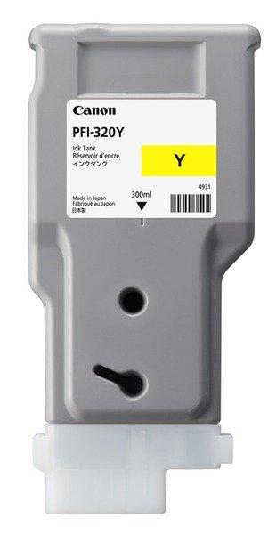 Canon  CANON Tintenpatrone yellow PFI-320Y iPF TM 200/305 300ml 