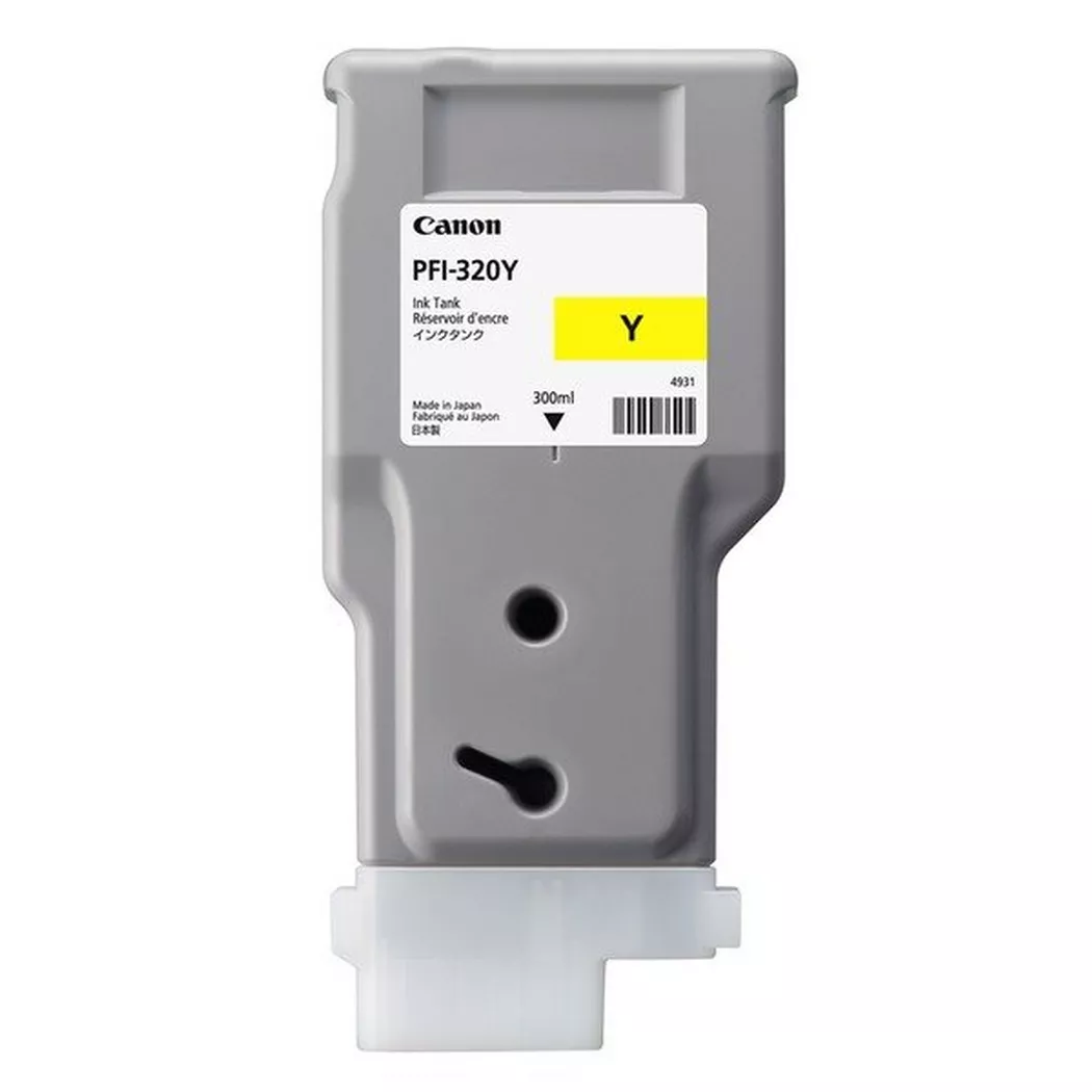 Canon – Tintenpatrone yellow PFI-320Y iPF TM 200/305 300ml, One Size