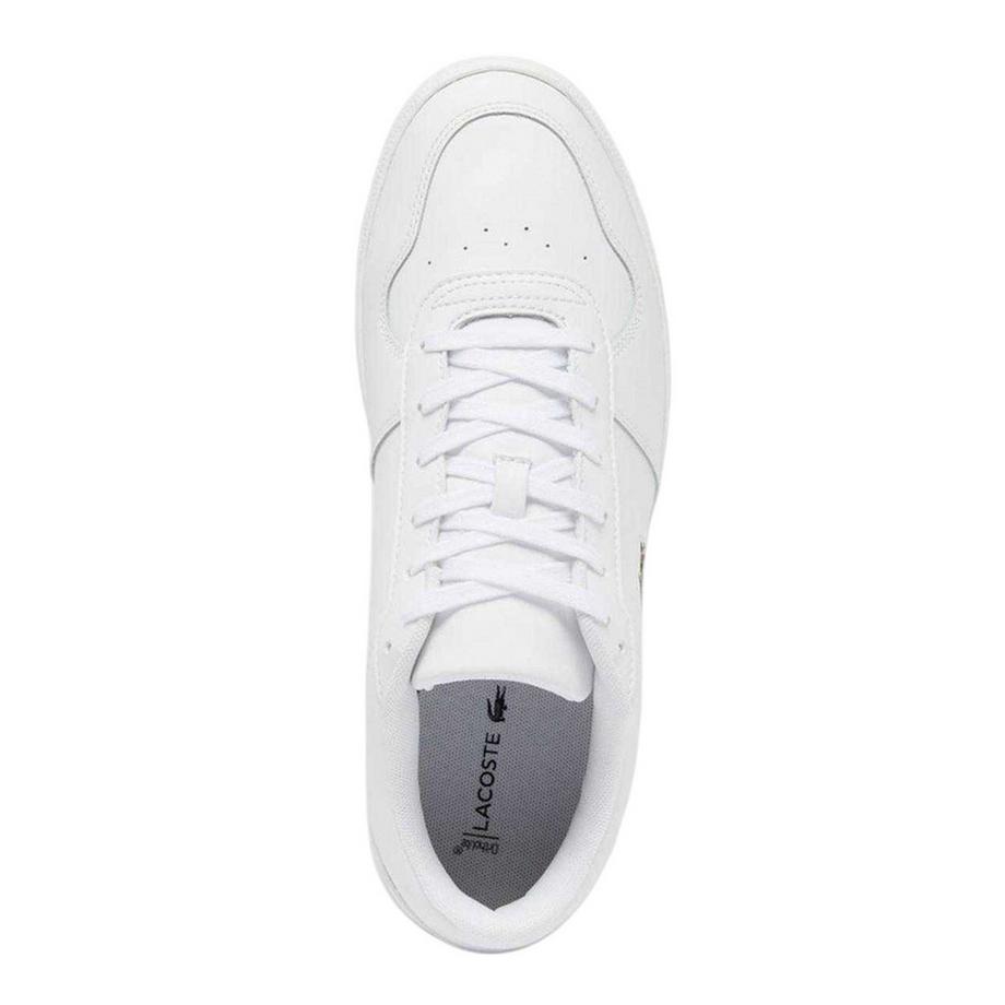 LACOSTE Leder Sneaker Niedrig Geschnitten  